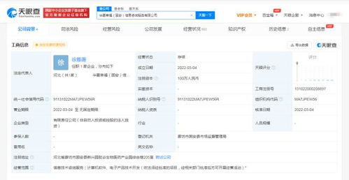华夏幸福成立信息技术咨询新公司，天眼查揭示业务拓展新动向