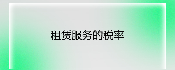 软件开发与租赁服务的增值税税率解析